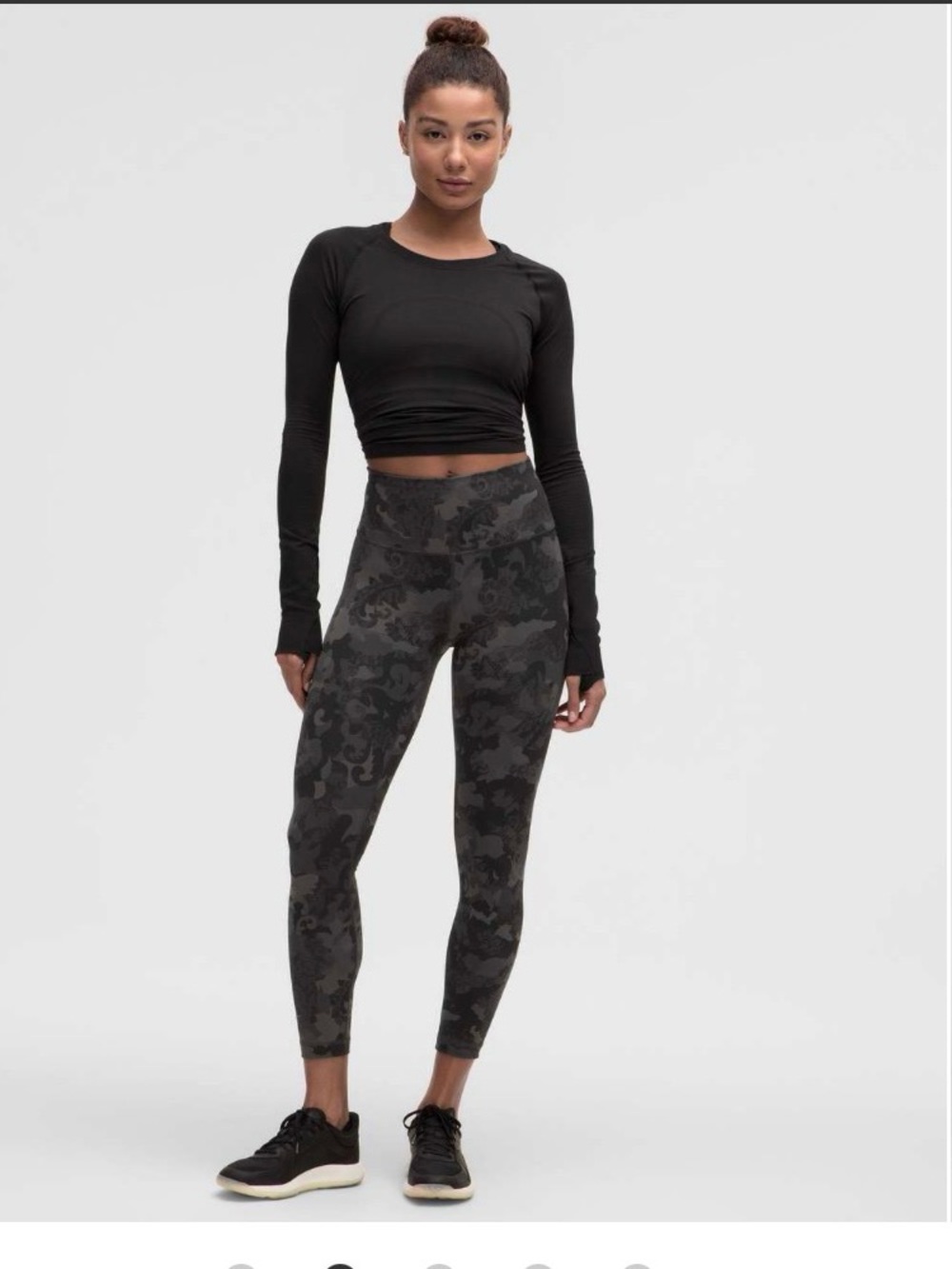 Lululemon Wunder Train High-Rise Tight 25"